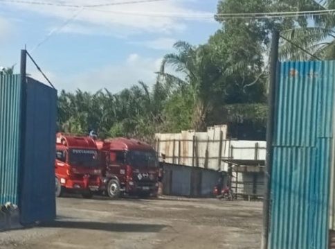 Gudang Sindikat Penampung BBM Ilegal Kembali Beraksi