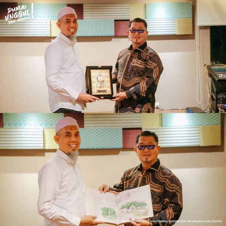 Wali Kota Dumai H. Paisal, SKM MARS Menyambut Baik Kunjungan Kerja Ahli Majlis Mesyuarat Kerajaan