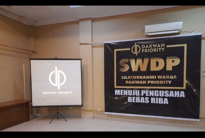 Silahturahmi Warga Dakwah Priority (SWDP)Menuju Pengusaha Bebas Riba