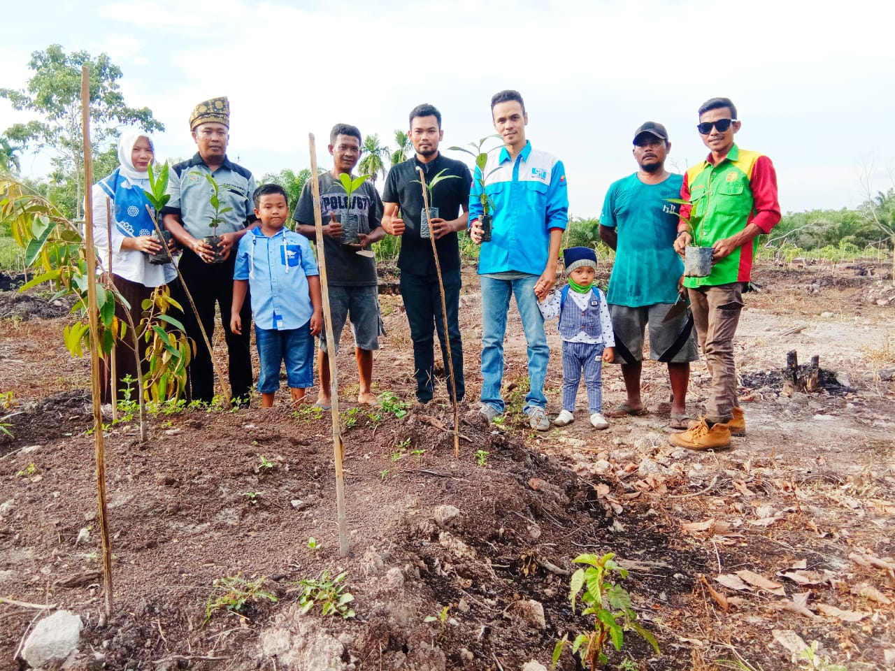 Direktur CV. Buah Segar Indonesia Ajak Masyarakat Dumai Tanam Manggis Dan Buah Batara