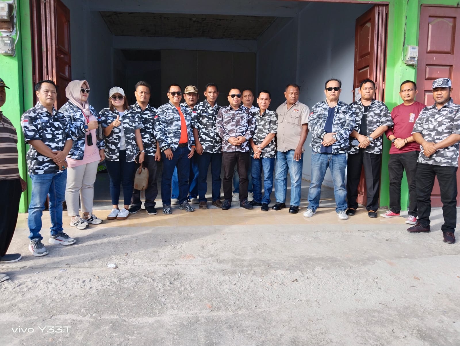 Pengurus Provinsi Riau Tinjau Kesiapan Pelantikan Bapera Dumai, Rahmad Aidil Fitra.SE:  Kami Berikan Mandat Pada Ridwan Safri