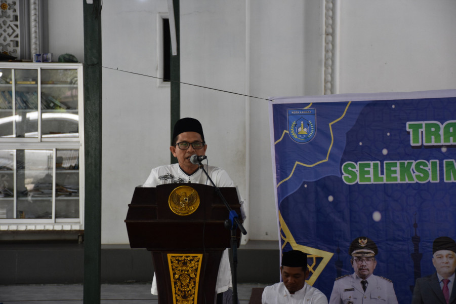 Pembukaan TC Tahap 1 STQ Musabaqah Tilawatil Qur-an Kota Langsa Tahun 2023