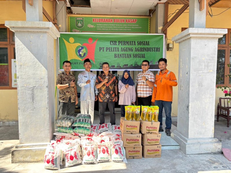 Kepedulian PT Pelita Agung Agrindustri (PAA) Dumai Kepada Masyarakat Sekitar Daerah Operasi Sudah Berlangsung Lama dan Rutin.