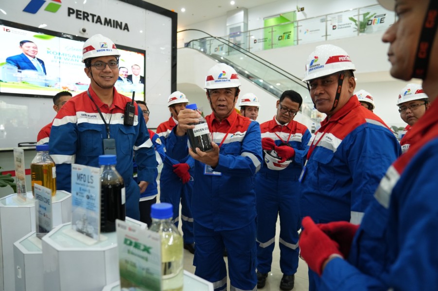 Komut PT PPN Tinjau Operasional Kilang Pertamina Dumai, Tekankan Pelayanan Terbaik Untuk Masyarakat