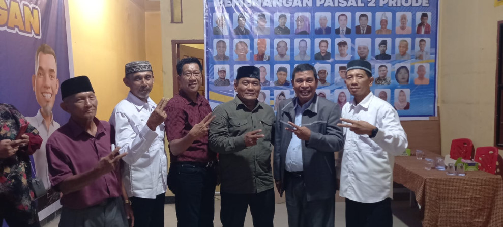 Calon Wakil Walikota Sugiarto Bersama Masyarakat Teluk Binjai: Fokus Pada Keberkelanjutan  Perbaikan Infrastruktur