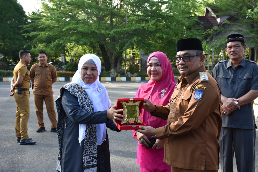 Pemerintah Kota Langsa Mengelar Upacara HUT Ikatan Bidan Indonesia Ke 72 tahun 2023