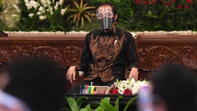 Jokowi Sebut 4 Provinsi Tingkat Kematian Tertinggi Covid-19