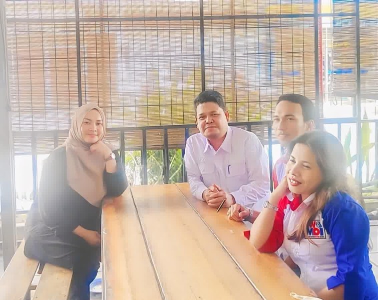 PWMOI Terus Bersinergi Dengan Bersilaturahmi Ke Dinas Instansi Pemerintah Kota Dumai