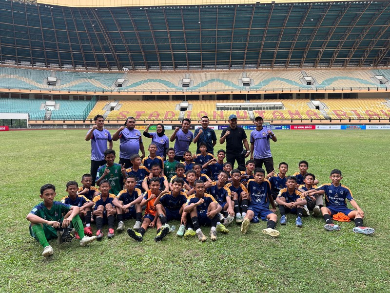 Persemai Dumai Lolos Ke Final dan Optimis Juara Soeratin Cup U-13