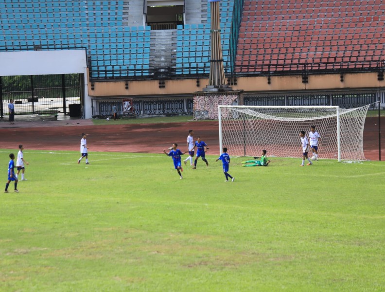 Soeratin Cup U-13, Persemai Kota Dumai Libas Rumbai SC 5-1