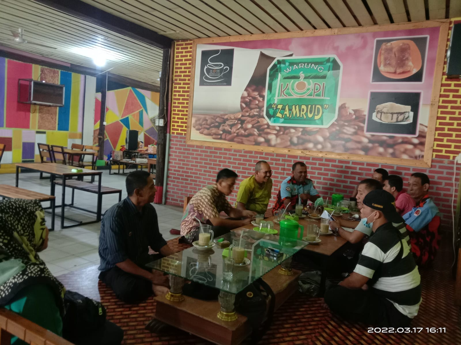 Badan Buruh dan Pekerja Pemuda Pancasila (B2P3) Kota Dumai Adakan Silaturahmi Antar Pengurus