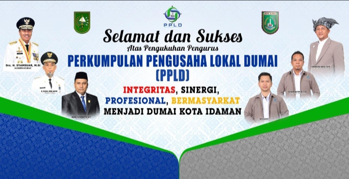 Walikota Dumai Paisal, SKM. MARS di Jadwal Mengukuhkan Kepengurusan PPLD Kota Dumai Periode 2021-2026