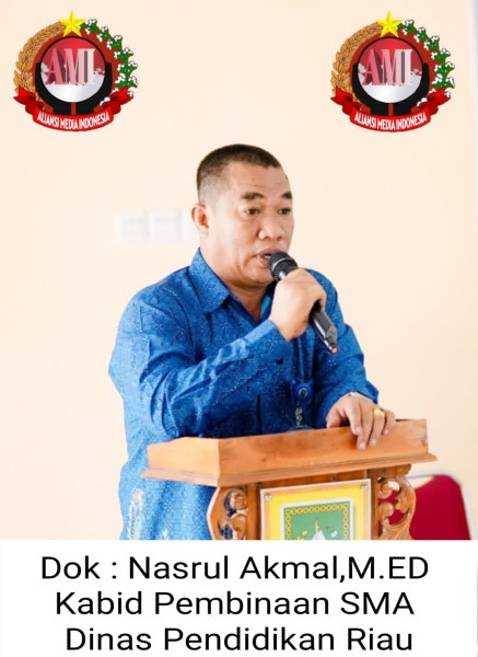 Memasuki HUT RI ke 80 TH, Ini Pesan Nasrul Akmal,M.ED Kabid Pembinaan SMA Dinas Pendidikan Riau