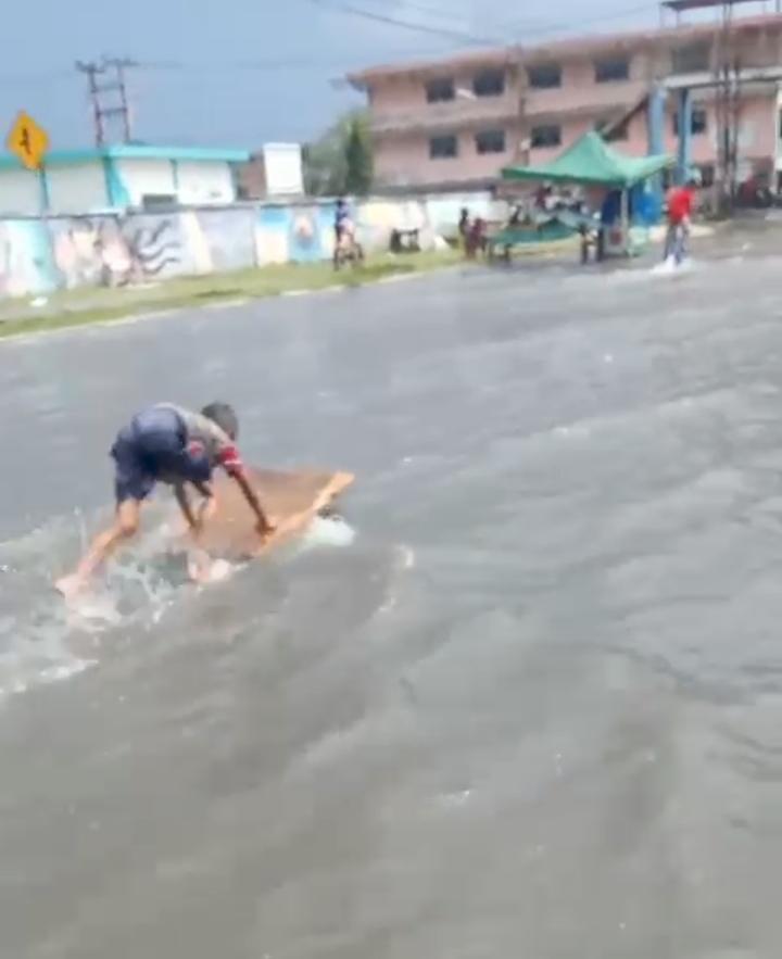 Ini Ucap Ketua Umum Serikat Perisih Bastian Jambak Terkait Banjir