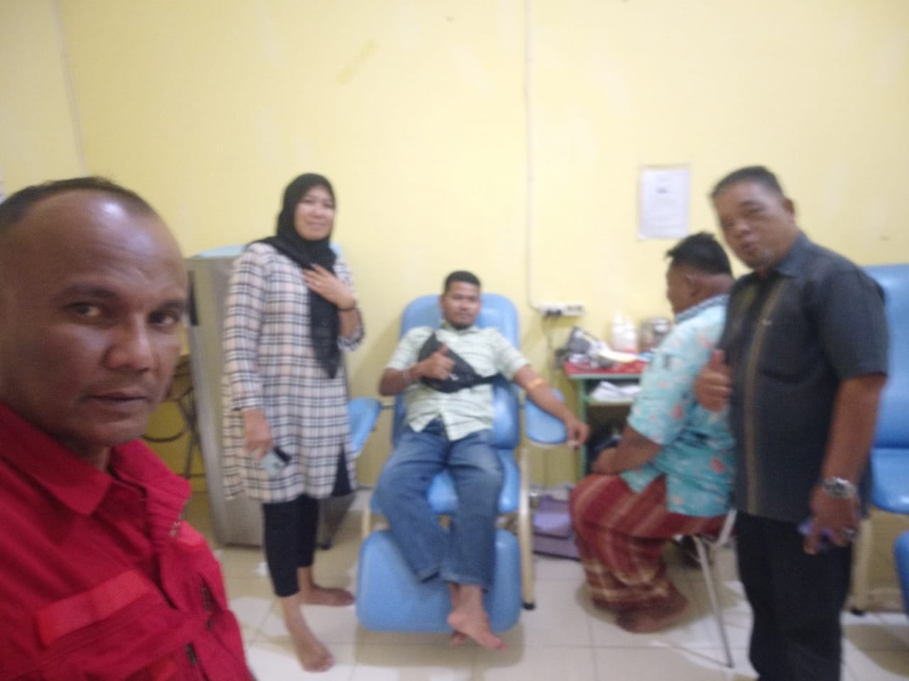 BFLF Kota Langsa Bersinergi Dengan Para Relawan Mewujudkan Kepedulian Sosial