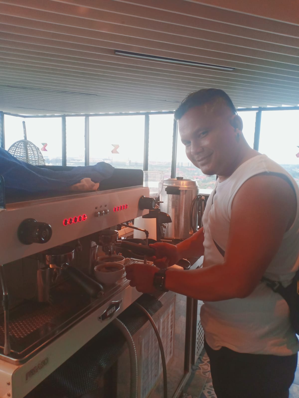 Serikat Pekerja Nasional Kota Dumai Beri Dukungan dan Semangat Untuk Bripka Dasberto Simatupang 