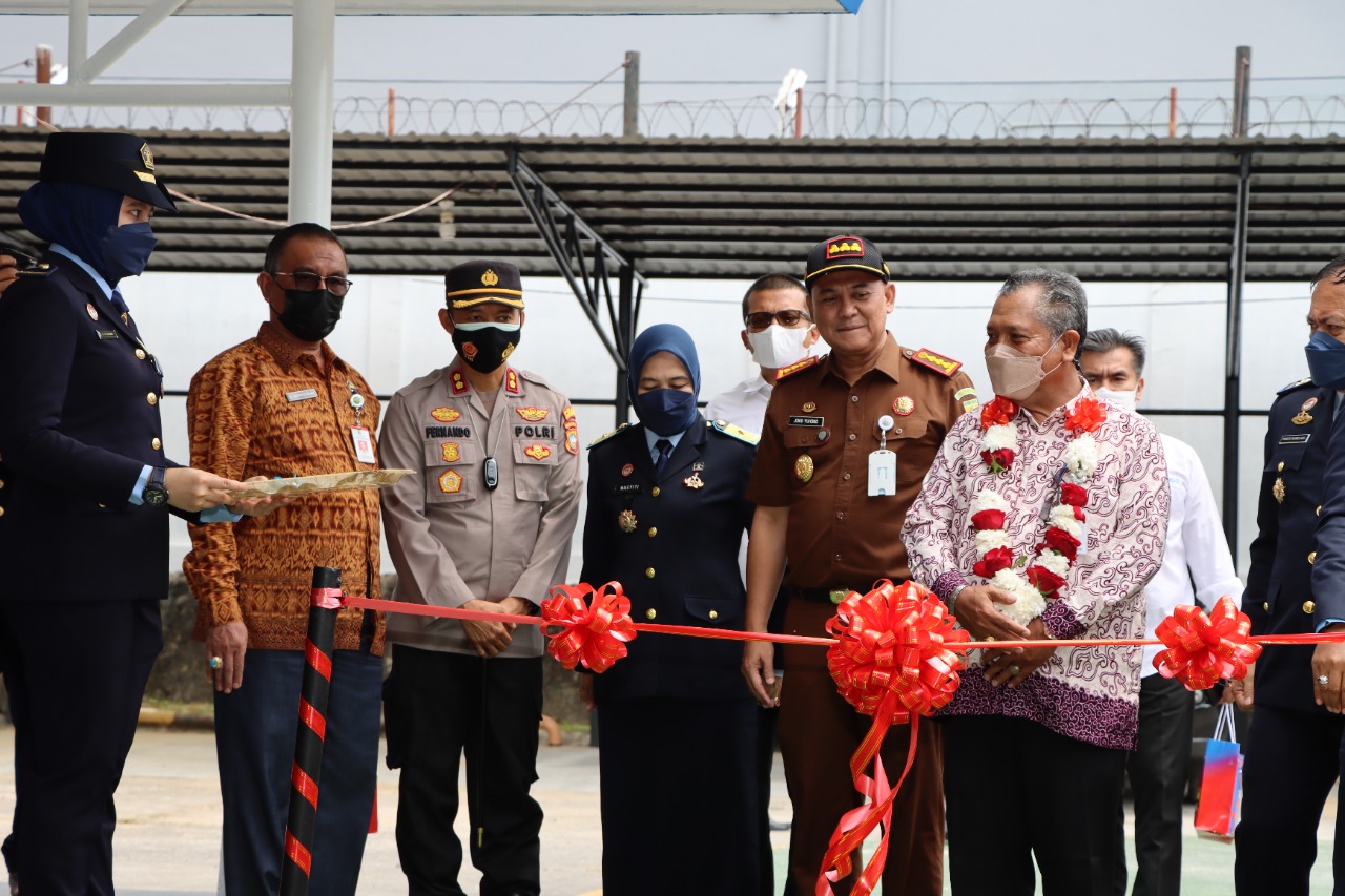 Kapolres Tanjung Pinang  Hadiri  Syukuran  Hari  Bhakti  Imigrasi  Yang KE-72