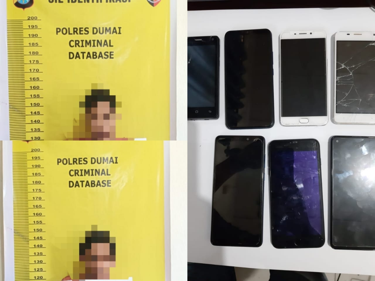 3 Pelaku Tindak Pidana Pencurian Dengan Pemberatan