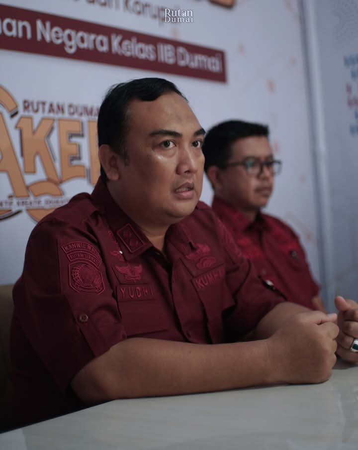 Karutan Dumai Gelar Rapat Bahas Penguatan Kinerja