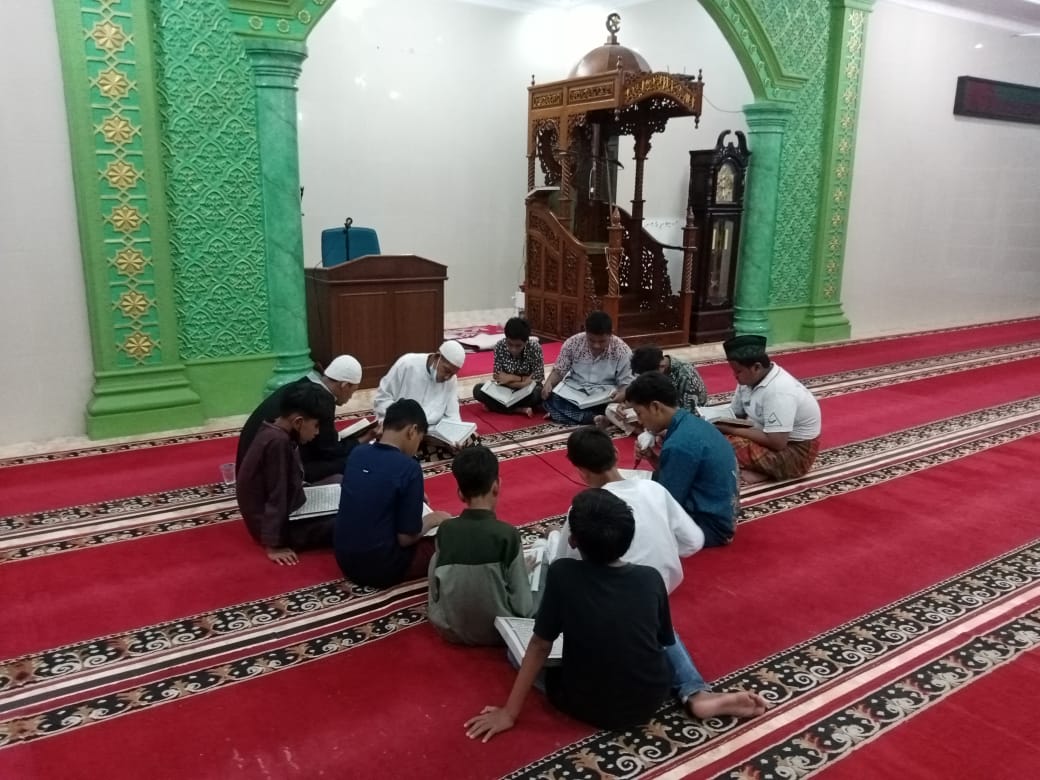 Lembaga Jemad Gelar lomba Tadarus Di Masjid Darussalam