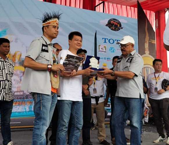 TLCI Chapter#2 Riau Sabet Juara 1 Kategori Modifikasi Overland di Perhelatan Akbar Jamnas V di Jambi