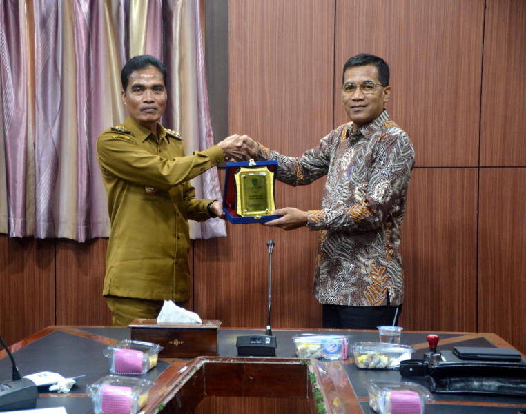 Pemerintah Kota Langsa Melakukan Penandatanganan Memorandum Of Agreement MoA