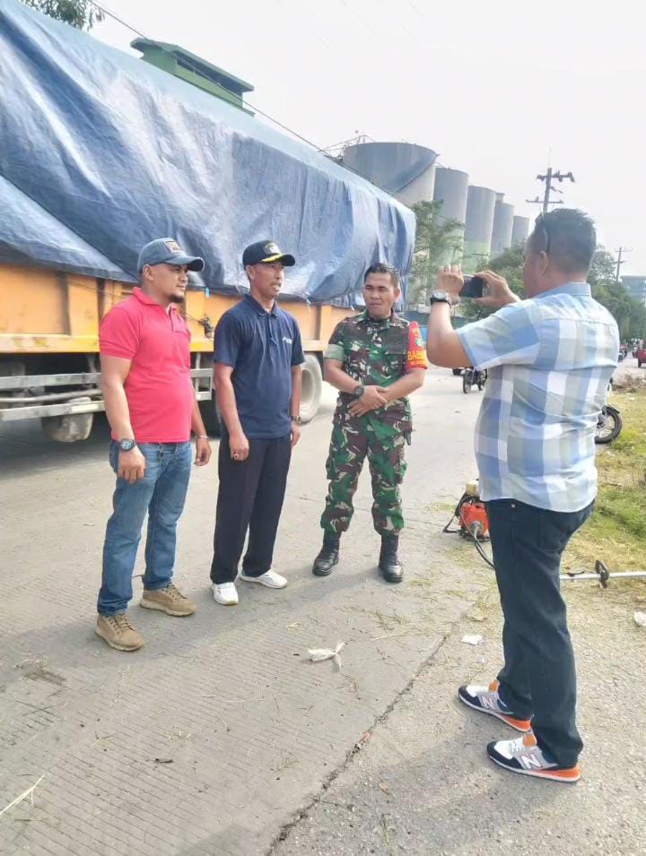 Wakil Ketua LPMK Buluh Kasap Zulmaidi Izul  Berikan Motivasi Semangat Kepada Masyarakat.