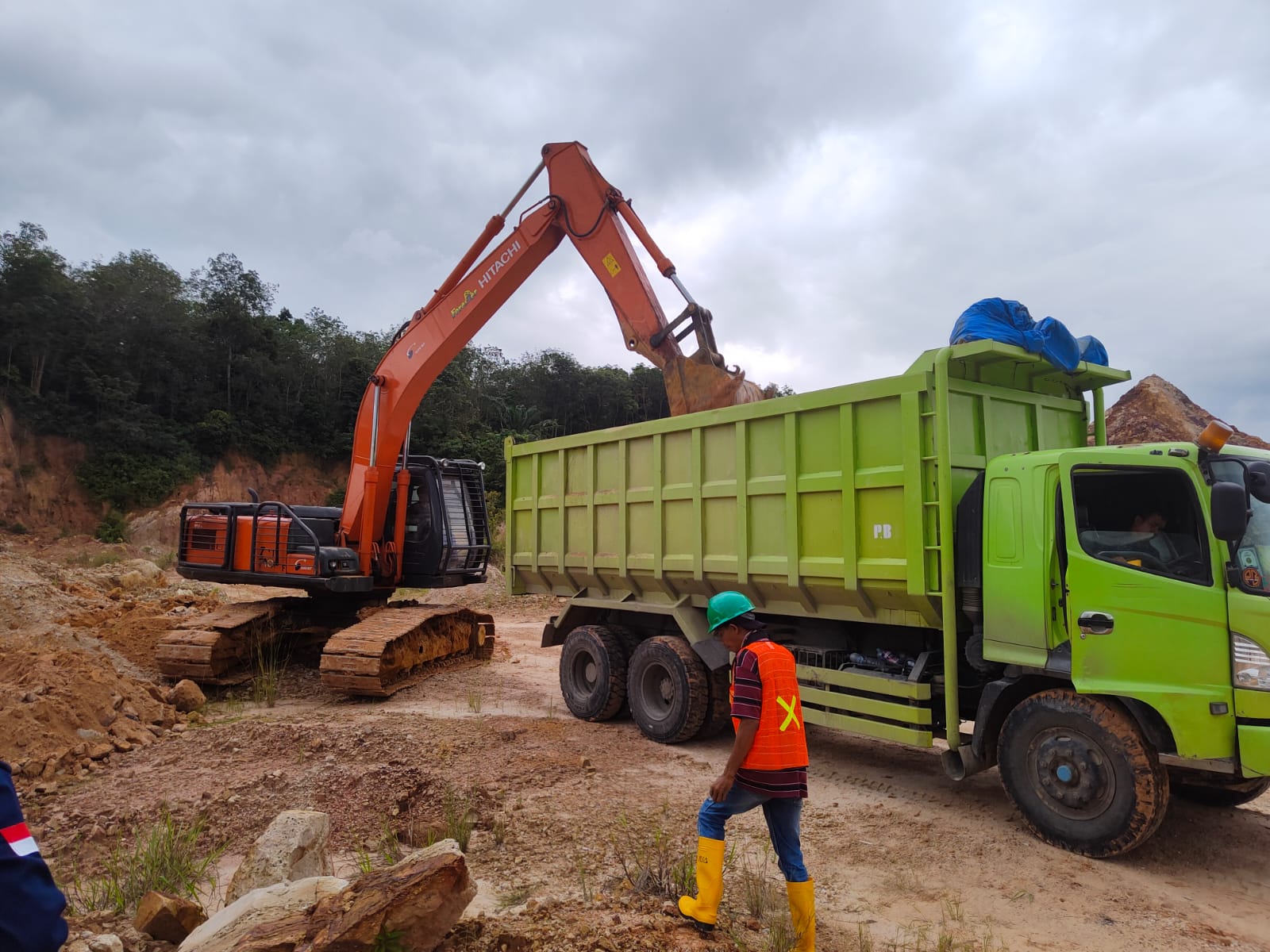 Usaha Legal Tanah Timbun PT Seri Bandar Bertuah Membawa Keberuntungan bagi Masyarakat Pelintung.
