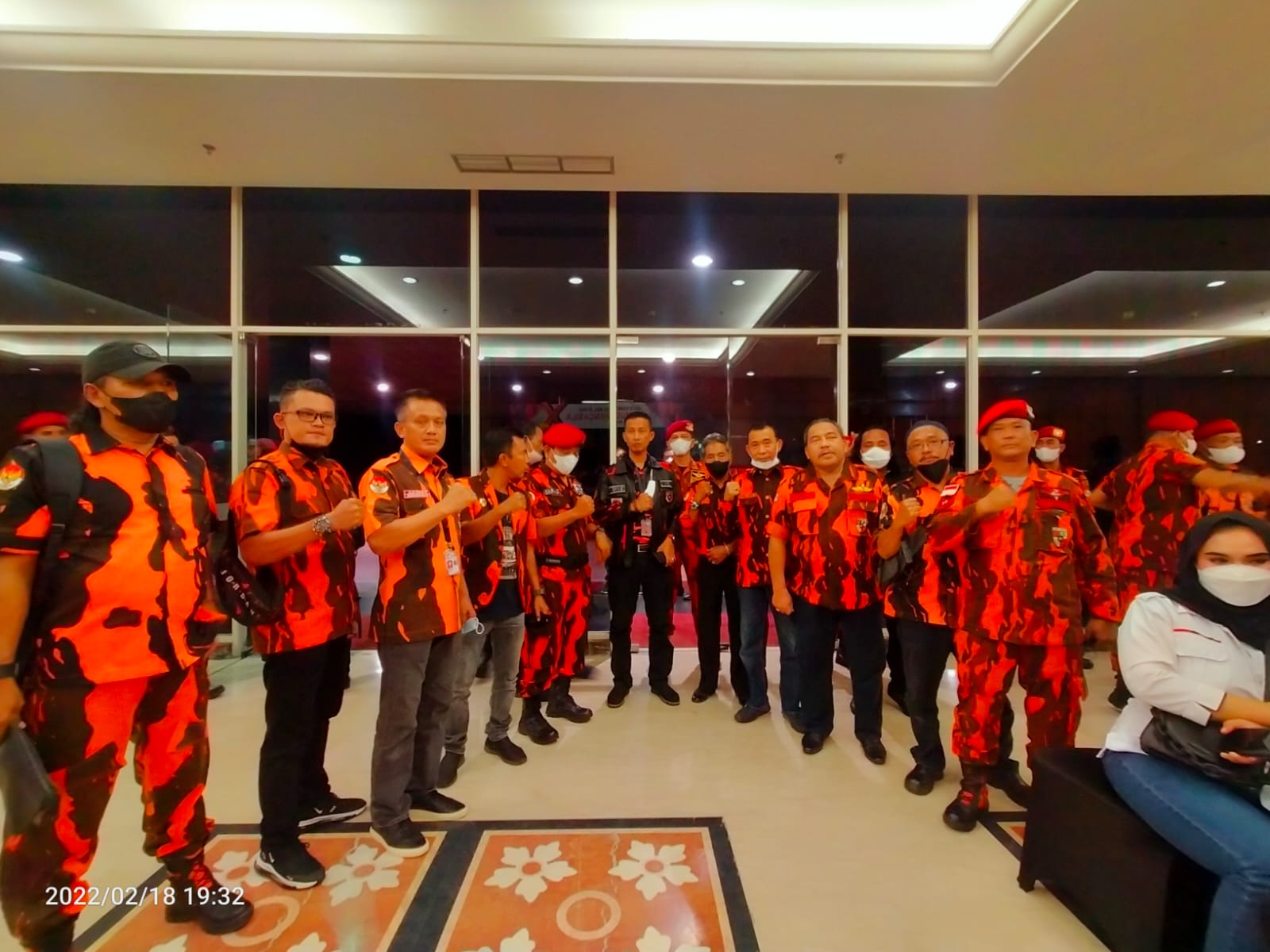 Sukseskan Muswil Ke-X, Ketua MPC PP Kota Dumai Pimpin Langsung Pasukan ke Acara Helat