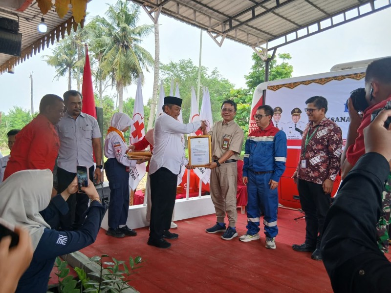 PT Pertamina Patra Niaga Refinery Unit Dumai Raih Penghargaan Pelaksana Donor Darah Terbanyak di Dumai, Buah Konsisten Kepedulian untuk Masyarakat