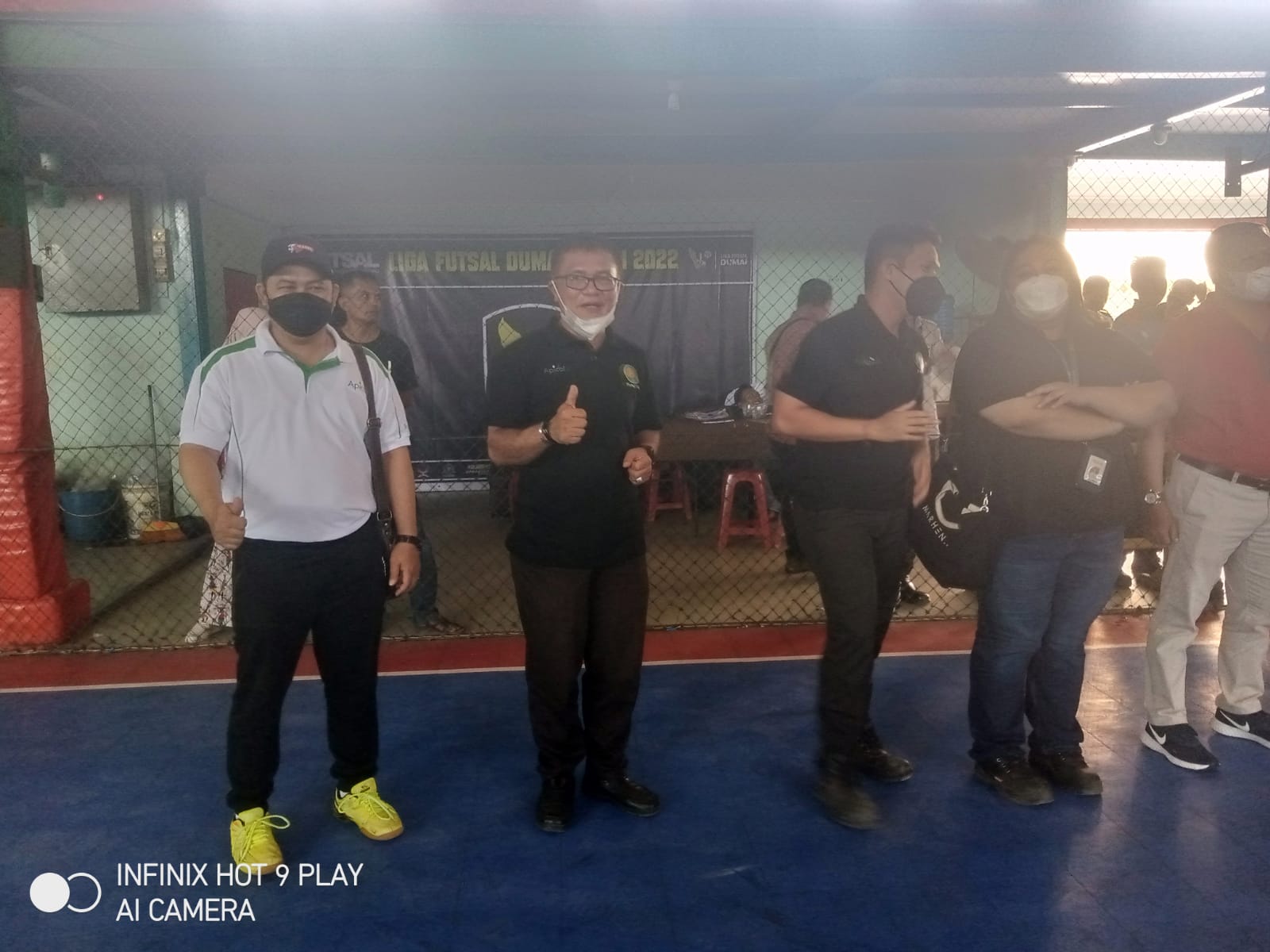 Apical Cup VI 2022 Resmi di Buka Bertempat di Popaye Futsal Dumai