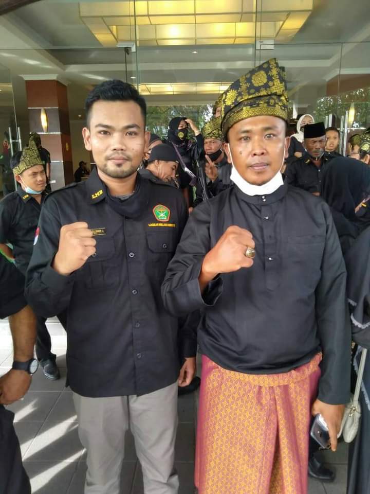 pelantikan Lembaga Laskar Melayu Bersatu berlangsung hikmat
