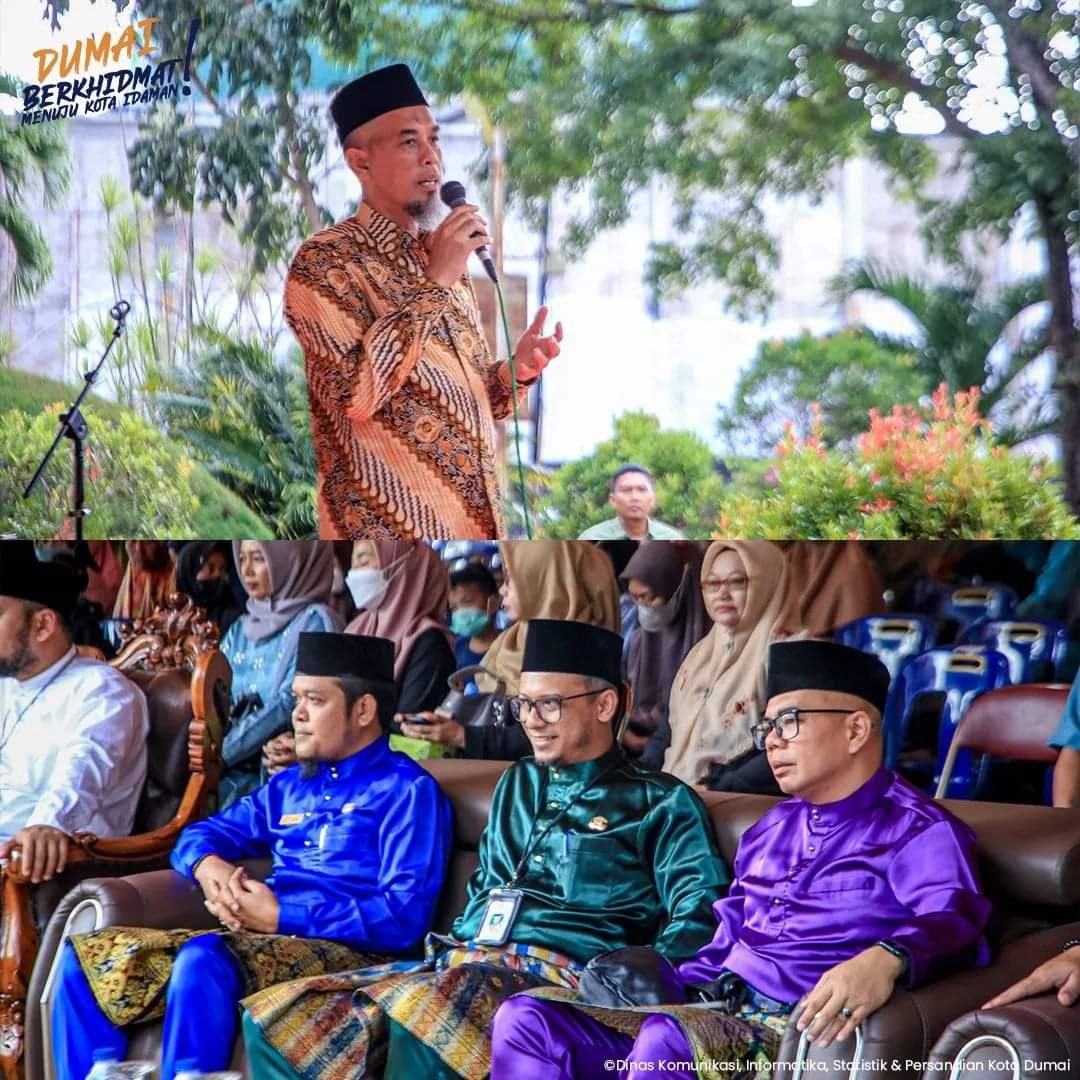 Wali Kota Dumai, H. Paisal, SKM, MARS