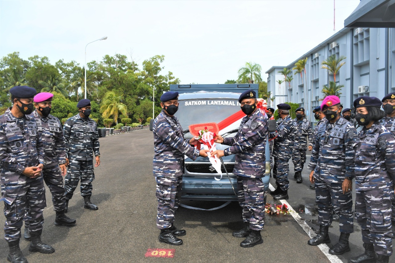 Danlantamal IV Resmikan Penggunaan Mobil Operasional 