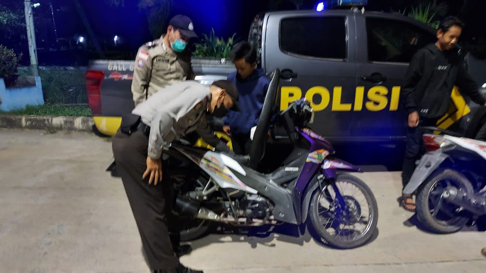 Polisi Sasar Premanisme dan Miras di Berbagai Daerah