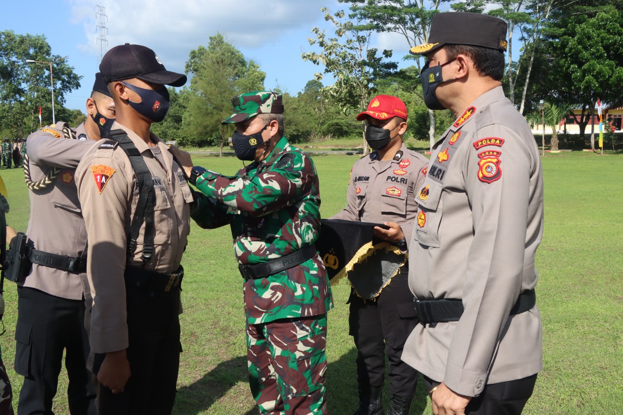 100 Calon Polisi Dan Calon Tentara di Aceh Ikut Diklat integrasi di SPN Polda Aceh Dan Rindam IM