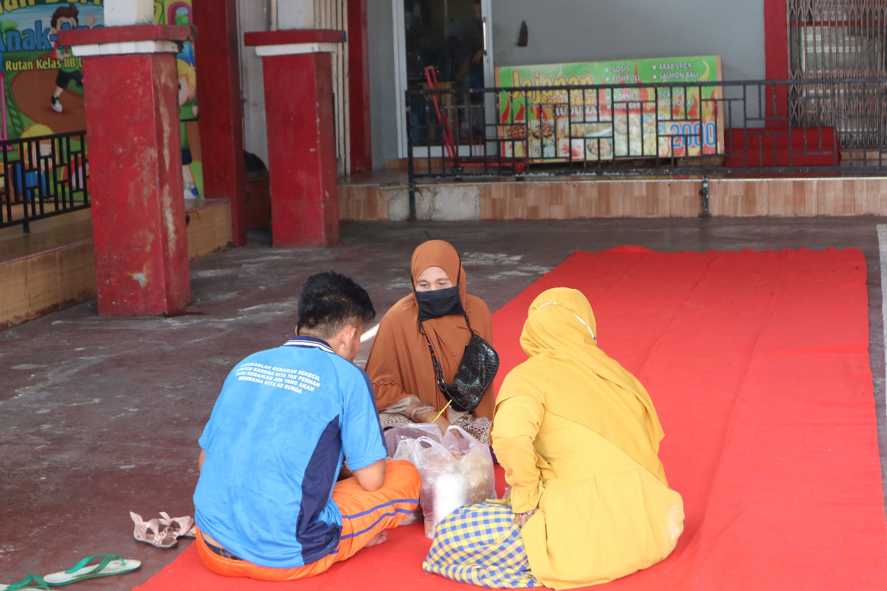 Perdana di Buka, Kunjungan Tatap  Muka Terbatas  Berjalan Lancar dan  Haru