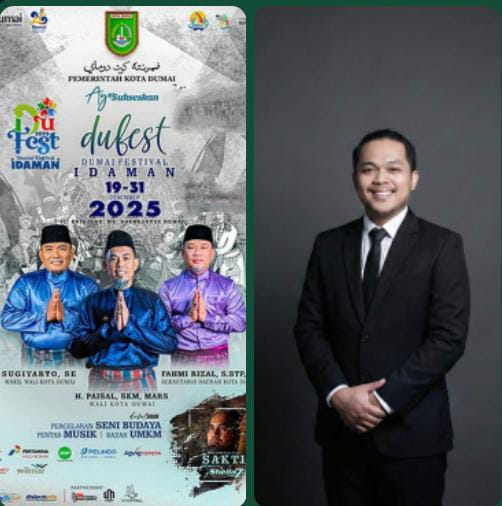 Muhammad Febri Event Organizer DUFEST 2025 , Persiapan Progres Alhamdulillah Sudah Mencapai 80 %