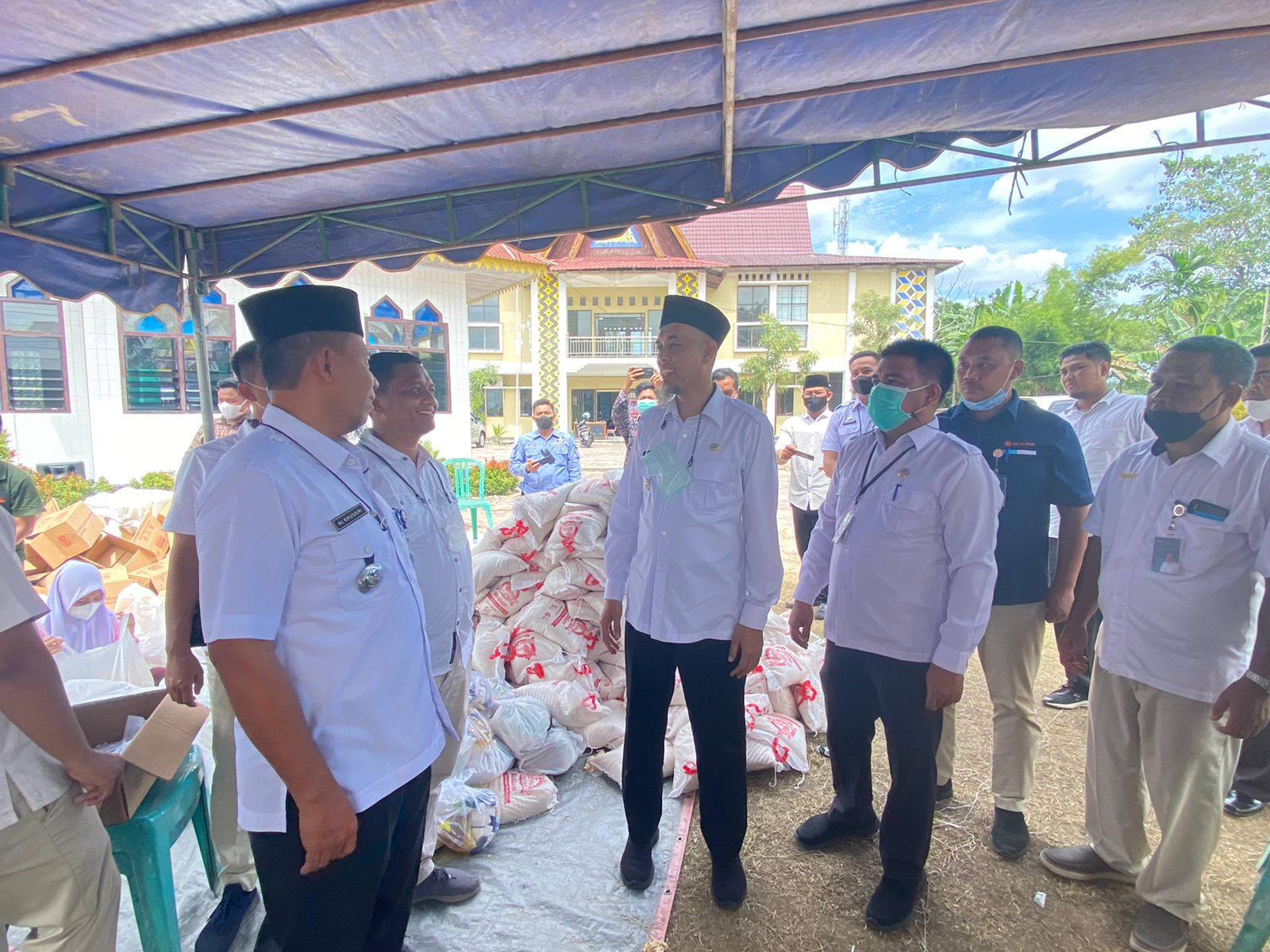 Upaya Pemko Dumai Atasi  Harga Kebutuhan Pokok, Paisal  : Kita Lakukan  Beberapa  Strategi