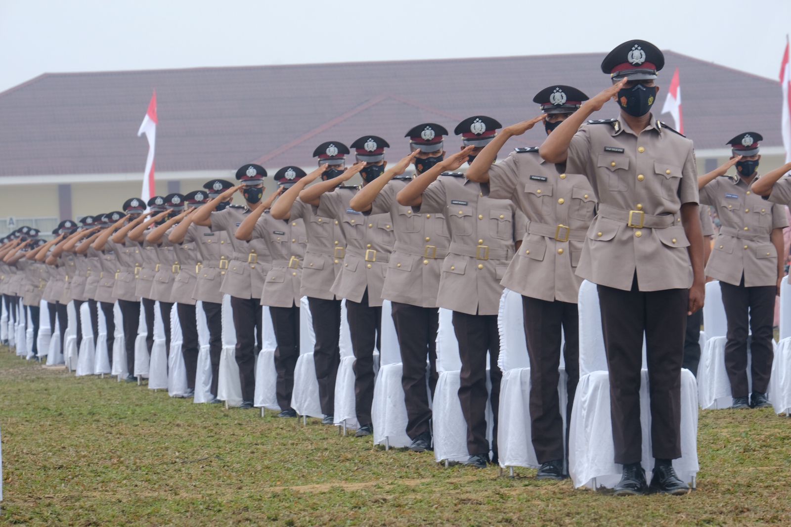 Lantik 449 Bintara Polisi, Kapolda Riau : Jadilah Polisi Yang Bermanfaat