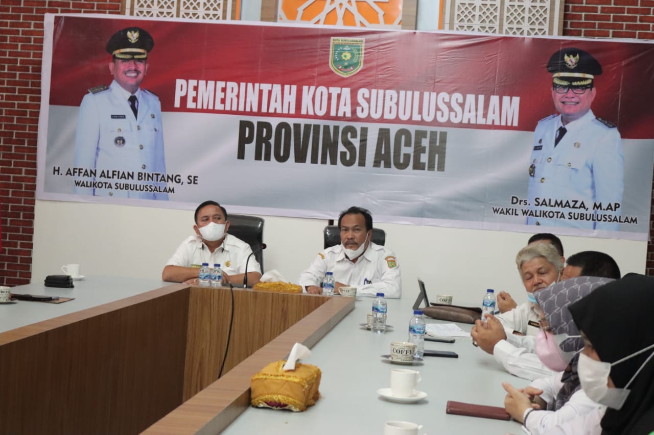 Ombudsman Berikan Penghargaan Predikat Kepatuhan Pelayanan Publik Kepada Subulussalam 