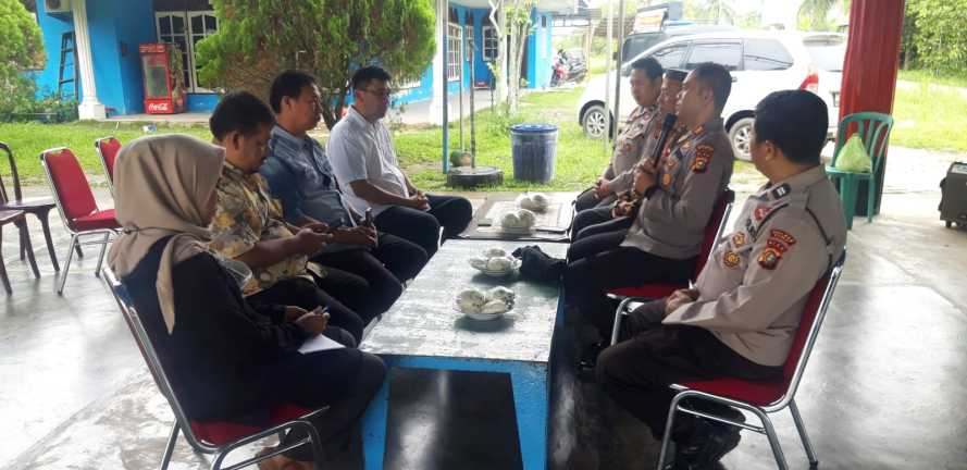 Polres Dumai Kembali Melaksanakan Kegiatan Jumat Curhat Sebagai Upaya Untuk Mempererat Silaturrahmi