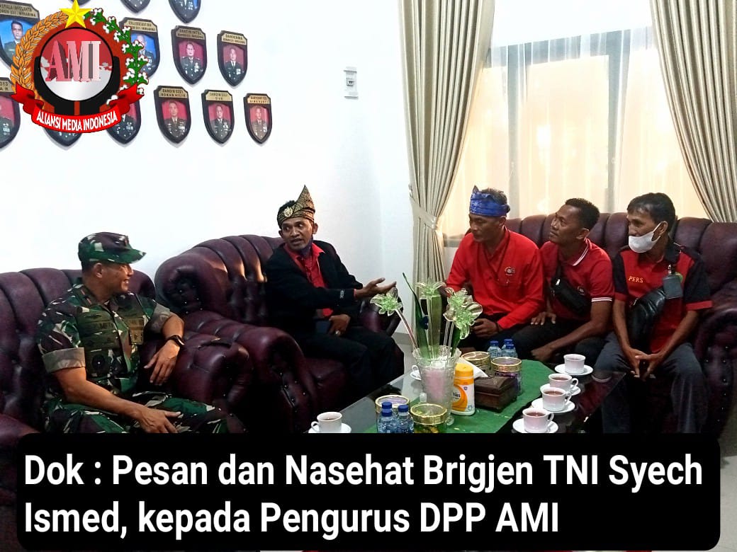 DPP AMI Serbu Danrem 031 / Wira Bima