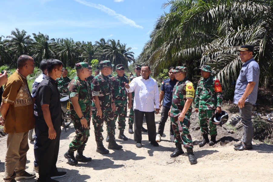 Program TMMD ke 124 merupakan bukti nyata komitmen TNI dalam membantu pemerintah daerah