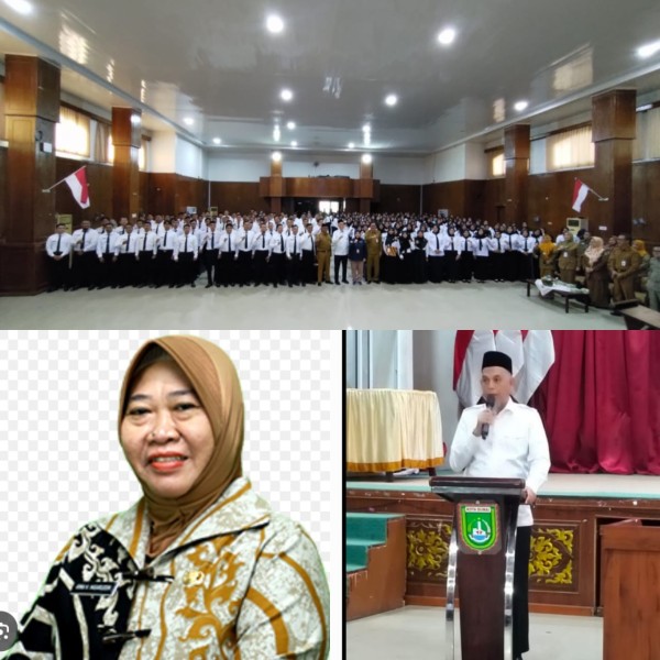 Kepala BKN Regional XII Anna Hasna Hasaruddin Beri Motivasi dan Dorongan Etika Profesi kepada CPNS Dumai