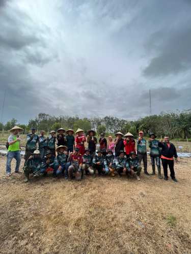 Wujudkan Ecowisata Serta Dukung Upaya Pengamanan Aset, PT KPI RU Dumai Resmikan SPT Patra Agro Lestari