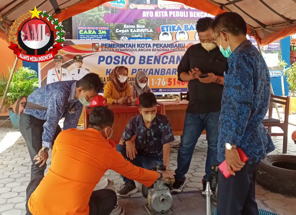 Siaga Karhutla dan Bencana, BPBD Pekanbaru Siagakan Posko dan Team Reaksi Cepat