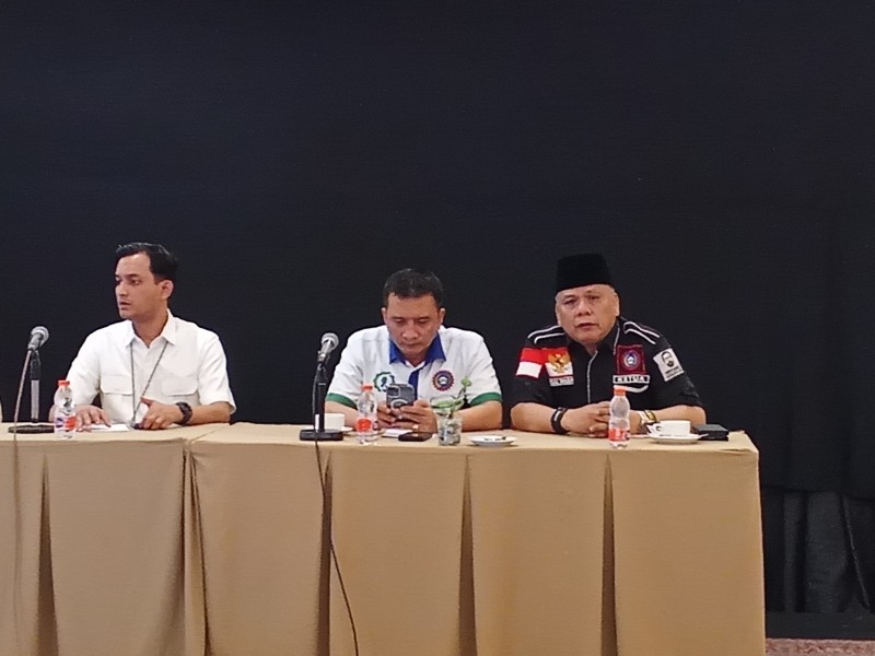 SPSI Riau Mengelar Kegiatan  Senam K3 Orasi Buruh Donor Darah Hinga Baksos di Area MTQ