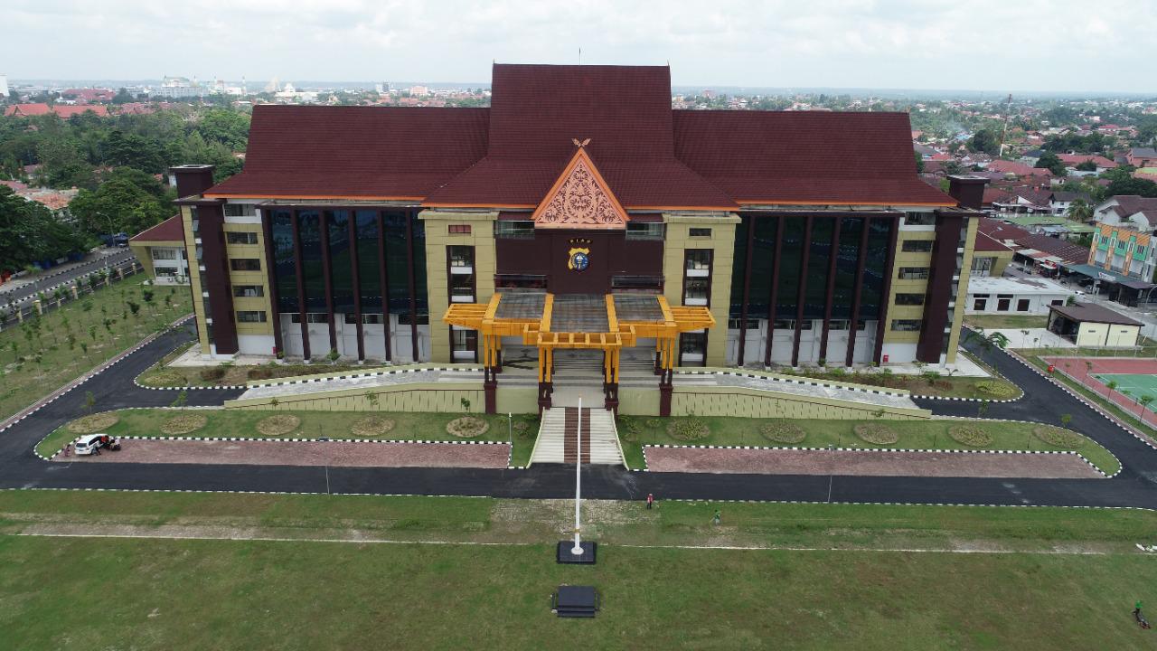 Peresmian Mapolda Riau,Waka Polri Kenang Masa Kecil Di Pekanbaru