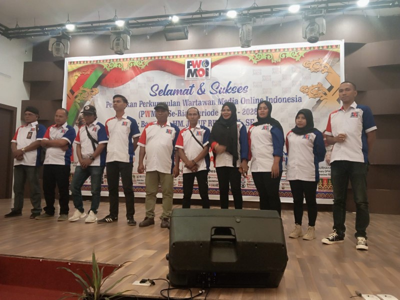 Ketua DPD PWMOI Kota Dumai Sulastri Beserta Pengurus Resmi Dilantik Periode 2025 - 2028 di Provinsi Riau